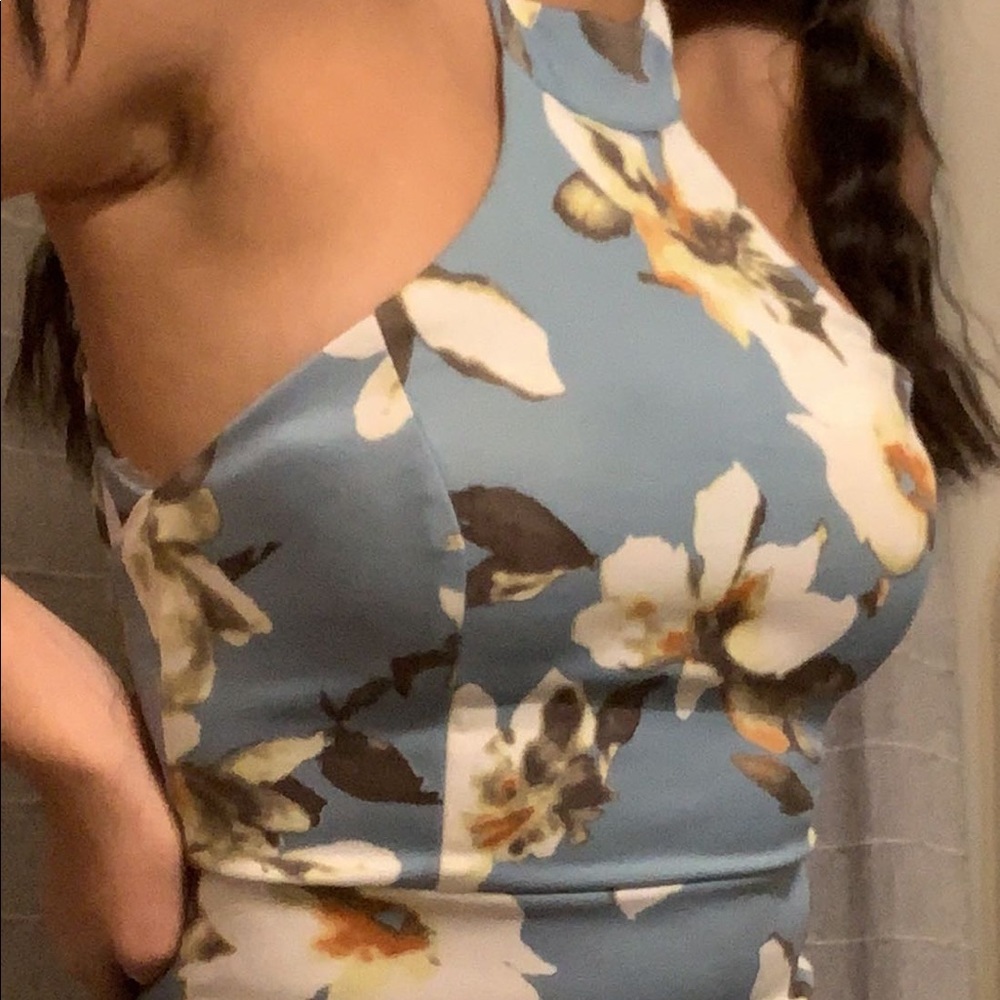WINDSOR BACKLESS DRESS